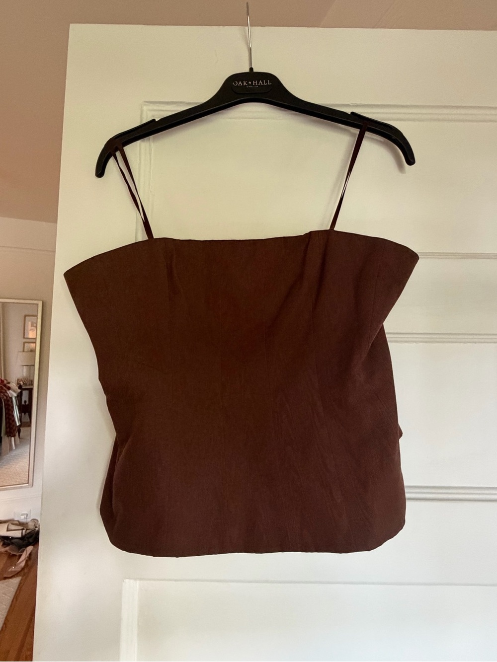 STAUD WOODGRAIN TUBE TOP